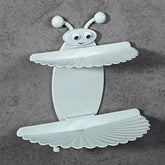 Bee Design Double Layer Soap Dish Holder